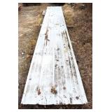 Corrugated steel