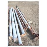 Steel supports