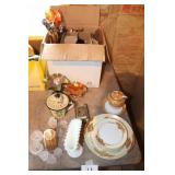 Carnival glass & more