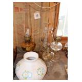 Oil lamps & more