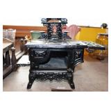 Wood cookstove sample