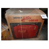 Coca Cola cooler