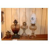 Oil lamps