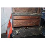 Wood tool box