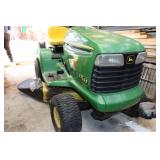 John Deere lawn mower