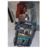 Bottle jacks & charger