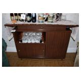Bar cabinet
