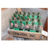 Vintage soda bottles & more