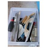 Trowels & ore