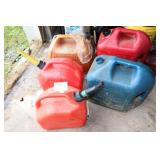 Fuel cans
