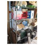 Metal Shelves