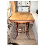 Victorian Stand & One Drawer Stand