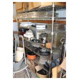 Metal Shelves