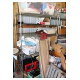 Metal shelf