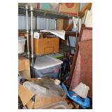 Metal shelf