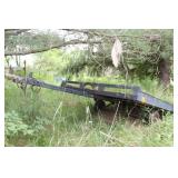 Snowmobile trailer