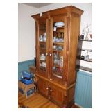 Antique Oak Bookcase