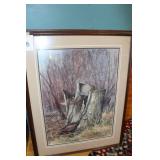 Steven A. Bower Framed Print