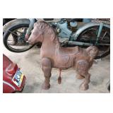 Antique child