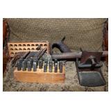 Antique Planes & Stamp Set