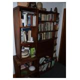Bookshelf & Books