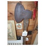 Antique Broad Axe