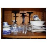 Pressed Glass, China, & Pfaltzgraff