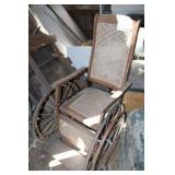 Antique Wheel Chair