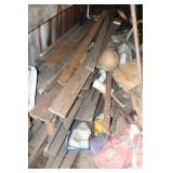 Assorted Lumber, Doors, Windows