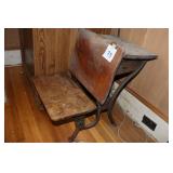 Antique School Desk