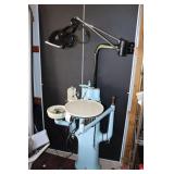 Antique pedestal sink