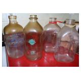 Moser Farms, Chemung Spring Water jugs