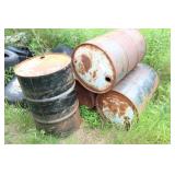 55 Gallon Drums
