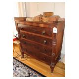 Antique Empire Dresser