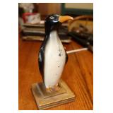 Vintage Cast Penguin