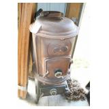 Pot belly stove