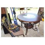 Table & chairs