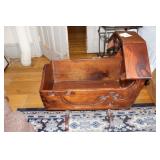 Antique Dove Tailed Cradle
