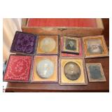 Tin Type Photos, Boxes