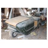 Vintage Golf Cart