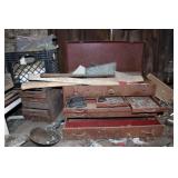 Workbench, Tools, Staircase & More