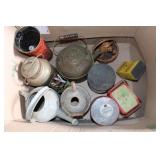 Galvanized Watering Can & More