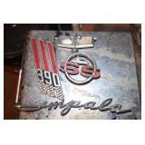 Antique Car Lights & Fassetted Glass Bullseye Refl