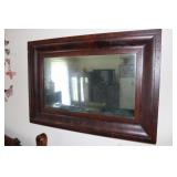 Antique Wall Mirror