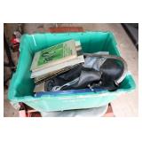 Triumph repair manuals & miscellaneous hardware