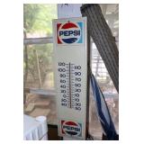 Pepsi Thermometer Vintage Tin