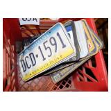 Assorted License Plates
