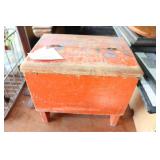 Antique Shoe Shine Kit, Shoe Last & More