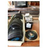 45rpm Records, 8 Tracks, & Cassette Tapes