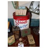 Advertising Tins